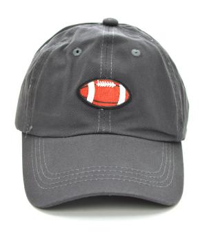 <font color=black>SALE ITEMS</font> :: HAT | HAIR ACCESSORIES :: Wholesale Football Embroidered Ballcap