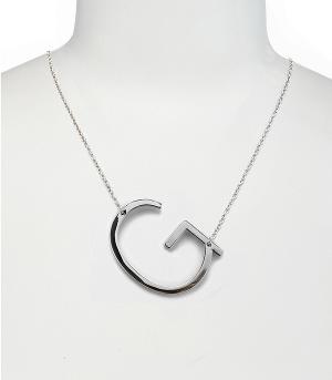 INITIAL JEWELRY :: NECKLACES | RINGS :: Trendy Initial Necklace