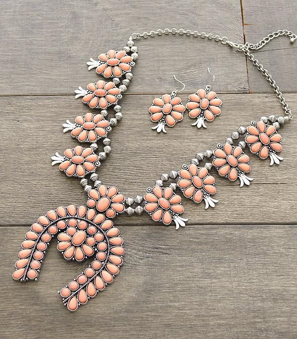 WHAT'S NEW :: Squash Blossom Necklace Set