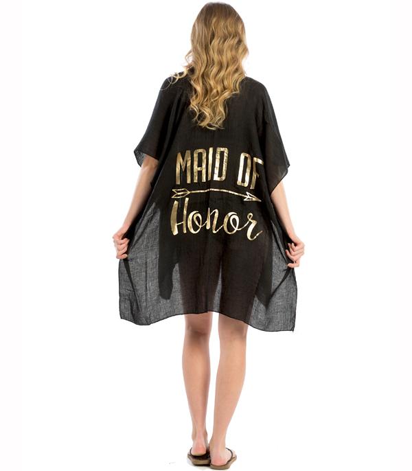 <font color=black>SALE ITEMS</font> :: SCARVES | APPAREL  :: Apparel :: Maid Of Honor Beach Cover Up