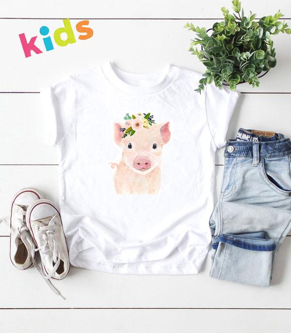 GRAPHIC TEES :: GRAPHIC TEES :: Wholesale Western Kids Graphic T-Shirt