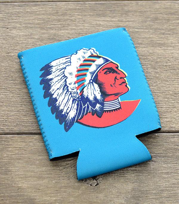 <font color=BLUE>WATCH BAND/ GIFT ITEMS</font> :: GIFT ITEMS :: Wholesale Indian Chief Drink Sleeve