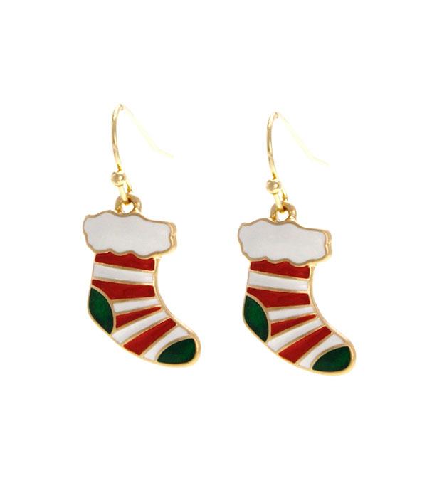 <font color=GREEN>HOLIDAYS</font> :: Wholesale Christmas Theme Earrings