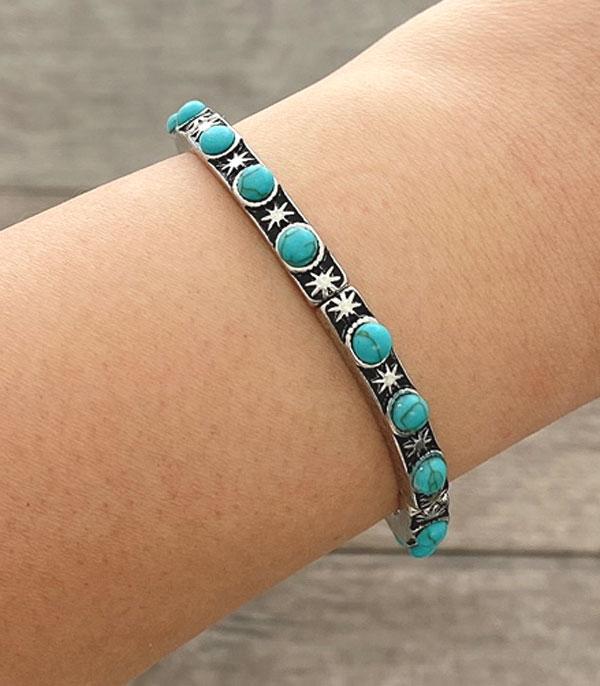 WHAT'S NEW :: Wholesale Turquoise Stackable Bracelet