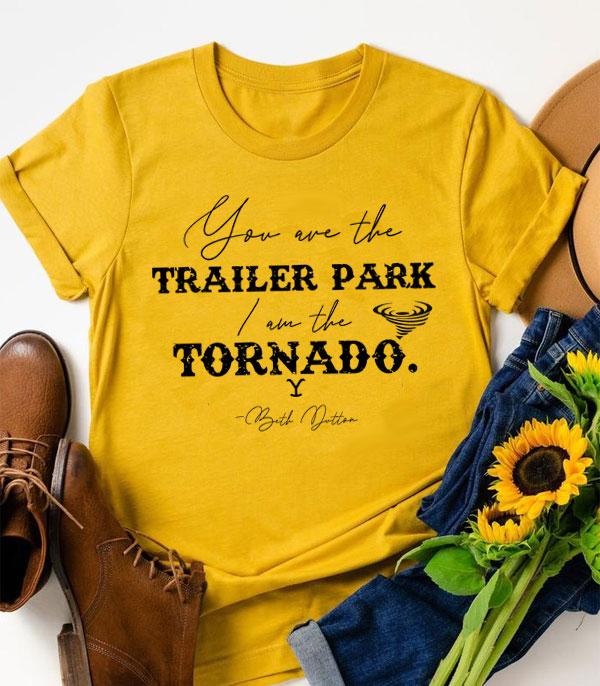 GRAPHIC TEES :: GRAPHIC TEES :: Wholesale You Are The Trailer Park Tshirt
