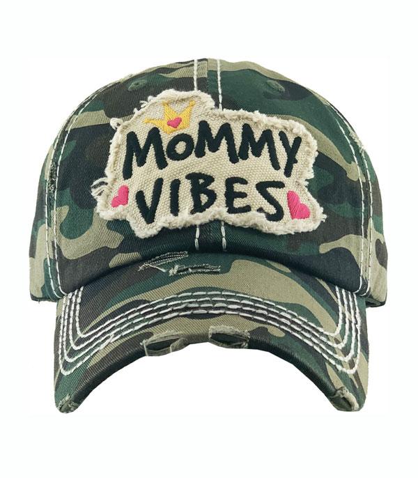 HATS I HAIR ACC :: BALLCAP :: Wholesale Mommy Vibes Vintage Ballcap