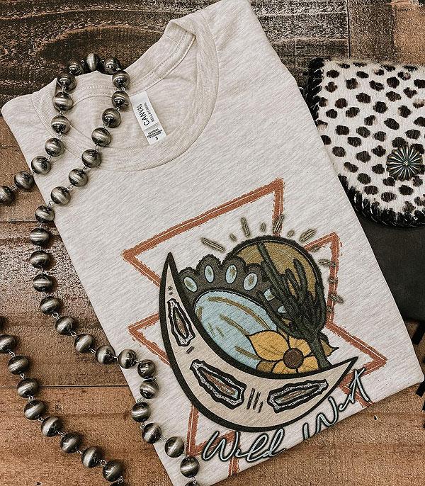 GRAPHIC TEES :: GRAPHIC TEES :: Wholesale Wild West Aztec Vintage Graphic Tshirt
