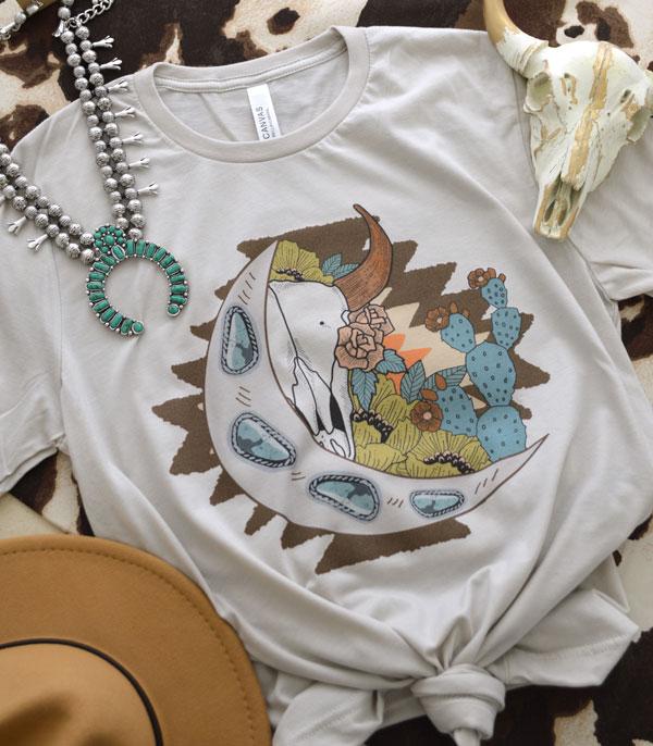 GRAPHIC TEES :: GRAPHIC TEES :: Wholesale Western Wild West Graphic T-Shirt