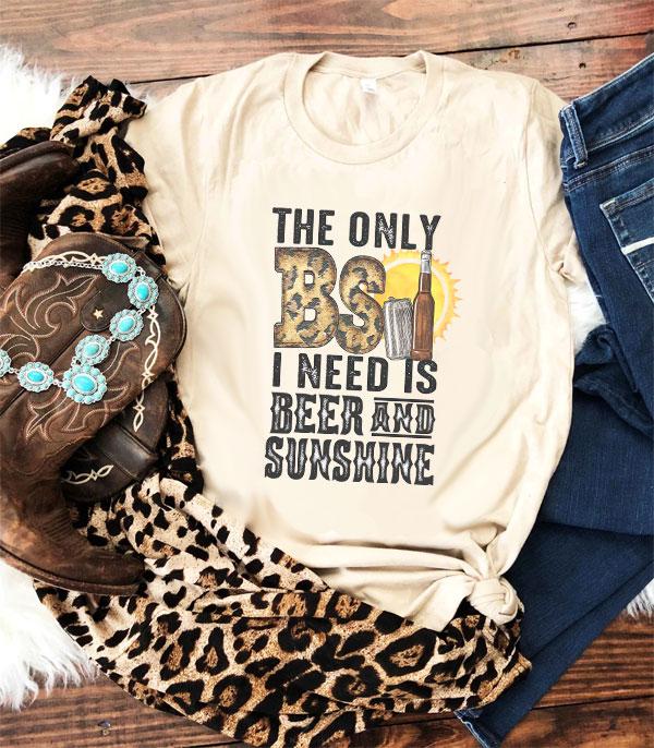 GRAPHIC TEES :: GRAPHIC TEES :: Wholesale Only BS I Need Country Western Tshirt