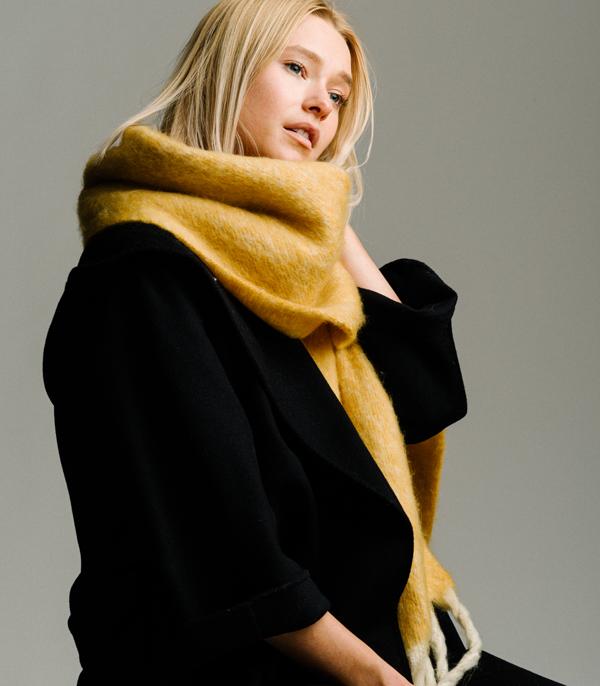 KIMONO I SCARVES :: SCARF / SCARF RING :: Wholesale Soft Fall Winter Oblong Scarf