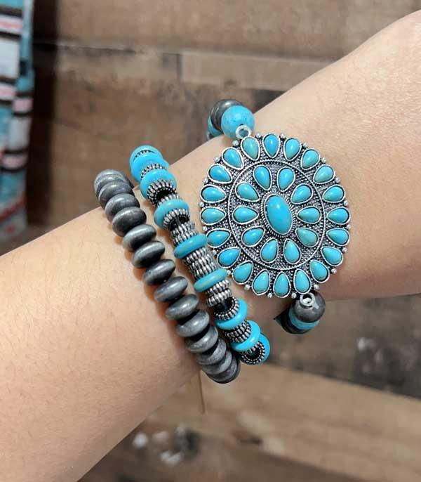 WHAT'S NEW :: Wholesale Western Turquoise Bracelet Set