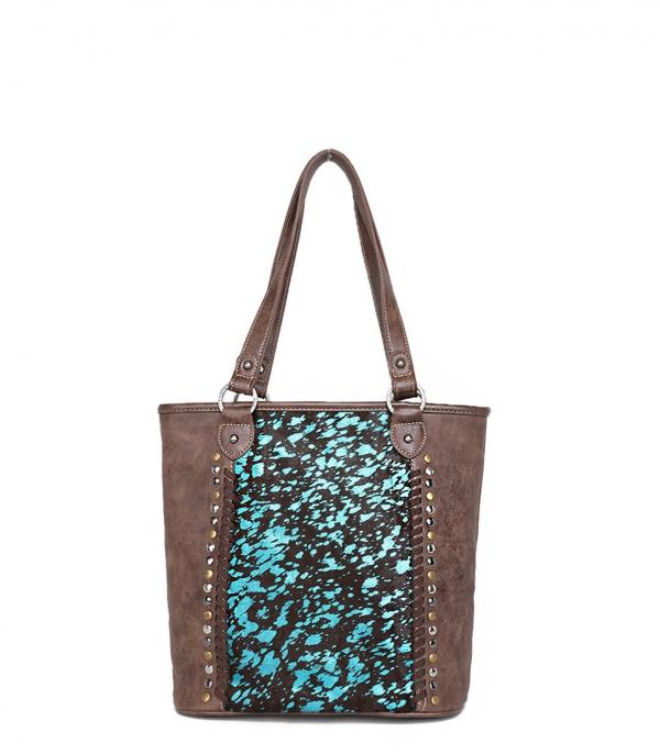 HANDBAGS :: CONCEAL CARRY I SET BAGS :: Wholesale Trinity Ranch Cowhide Concealed Carry 
