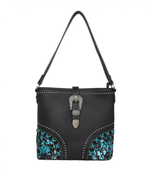 <font color=black>SALE ITEMS</font> :: HANDBAGS | TRAVEL :: Wholesale Trinity Ranch Concealed Carry Hobo