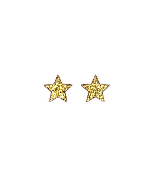 <font color=black>SALE ITEMS</font> :: JEWELRY :: Earrings :: Wholesale Star Glitter Stud Earrings