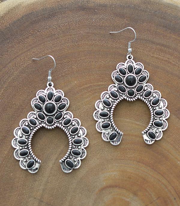 <font color=black>SALE ITEMS</font> :: JEWELRY :: Earrings :: Wholesale Western Squash Blossom Earrings