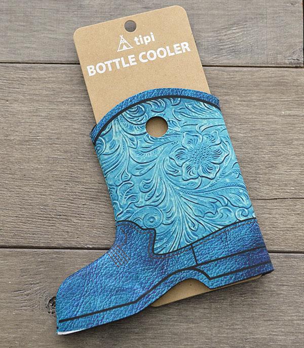 <font color=BLUE>WATCH BAND/ GIFT ITEMS</font> :: GIFT ITEMS :: Wholesale Tipi Western Print Bottle Cooler