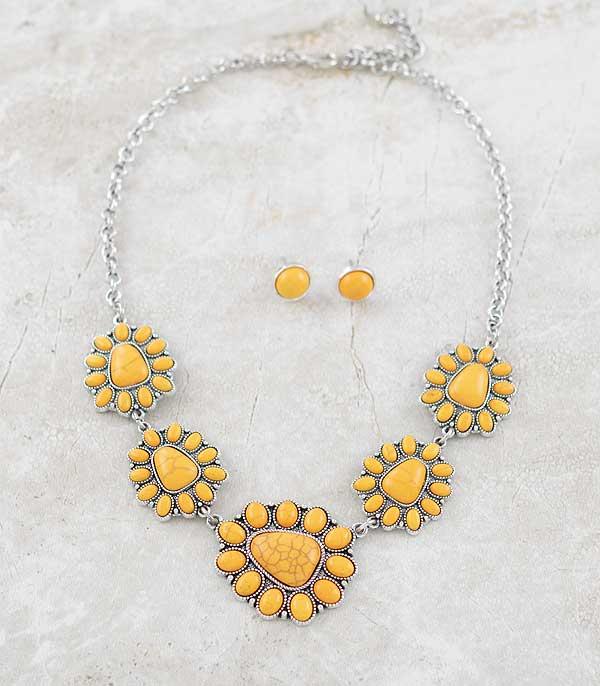 <font color=black>SALE ITEMS</font> :: JEWELRY :: Necklaces :: Wholesale Tipi Turquoise Semi Stone Necklace