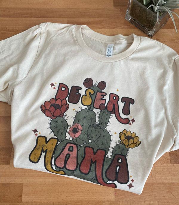 GRAPHIC TEES :: GRAPHIC TEES :: Wholesale Desert Mama Western Graphic Tshirt