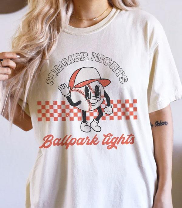 SPORTS THEME :: BASEBALL | SOFTBALL :: Wholesale Comfort Colors Baseball Vintage Tshirt