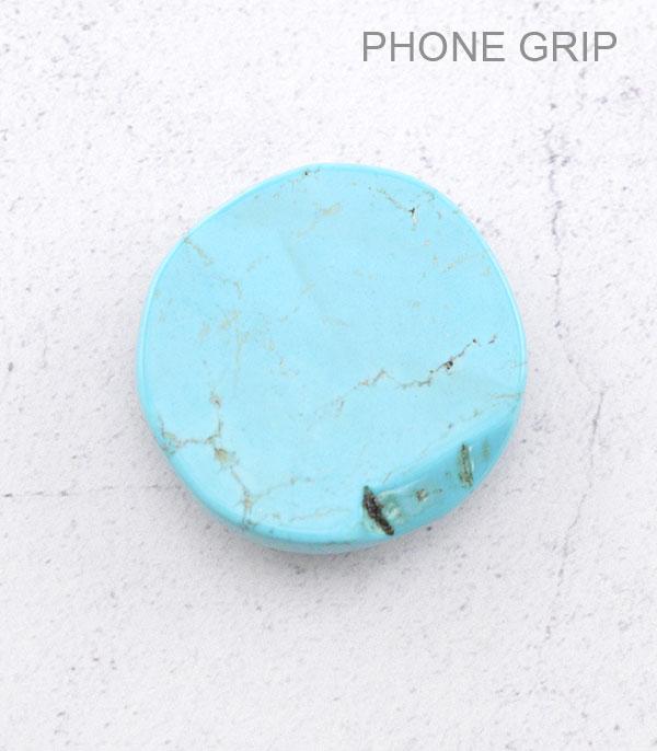 PHONE ACCESSORIES :: Wholesale Tipi Western Turquoise Phone Grip