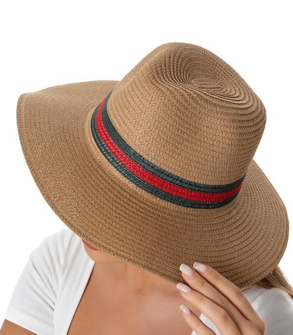 HATS I HAIR ACC :: RANCHER| STRAW HAT :: Wholesale Ladies Fashion Summer Straw Hat