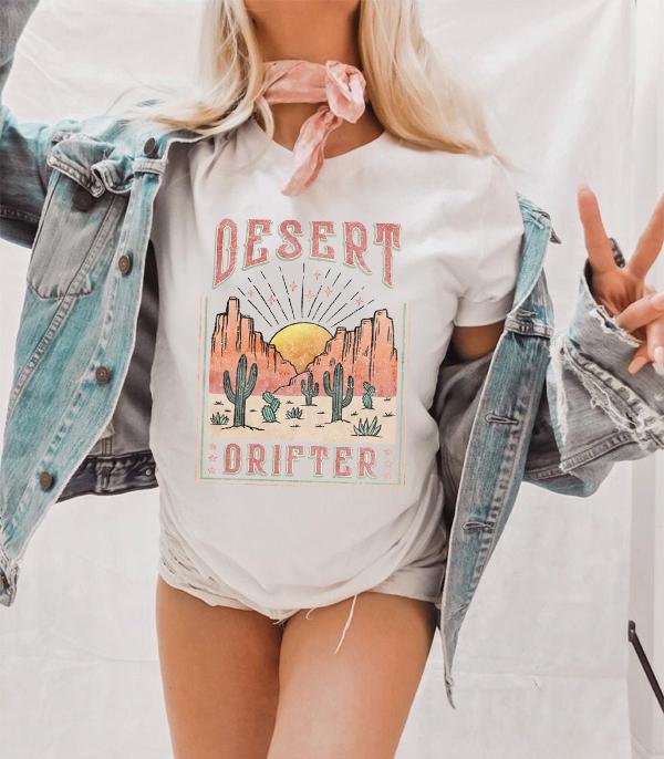 GRAPHIC TEES :: GRAPHIC TEES :: Wholesale Boho Desert Drifter Vintage Tshirt