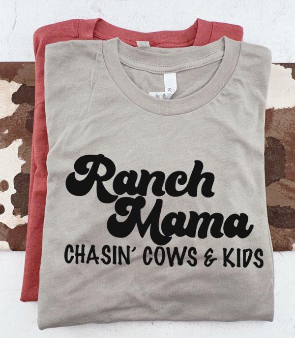 GRAPHIC TEES :: GRAPHIC TEES :: Wholesale Ranch Mama Vintage Short Sleeve Tshirt