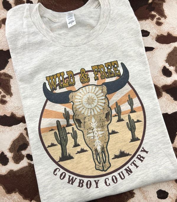 GRAPHIC TEES :: GRAPHIC TEES :: Wholesale Western Cowboy Country Tshirt