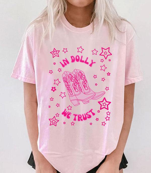 <font color=#FF6EC7>PINK COWGIRL</font> :: Wholesale Country Western Vintage Tshirt