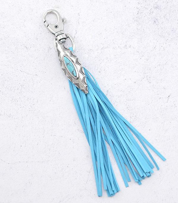 WHAT'S NEW :: Wholesale Western Concho Tassel Keychain