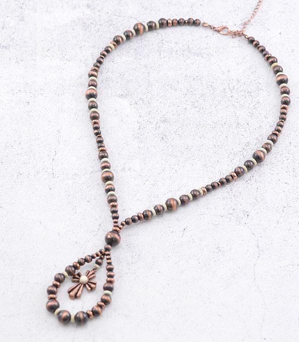 NECKLACES :: WESTERN TREND :: Wholesale Navajo Pearl Bead Necklace