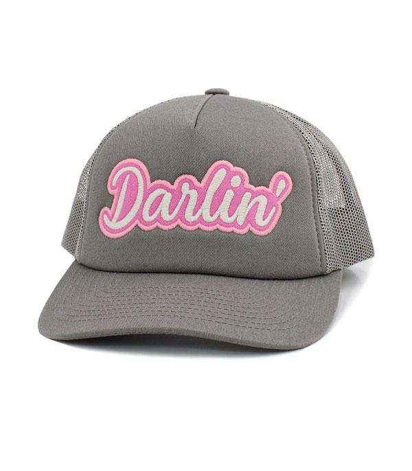 HATS I HAIR ACC :: BALLCAP :: Wholesale KB Ethos Darlin Mesh Back Trucker Hat