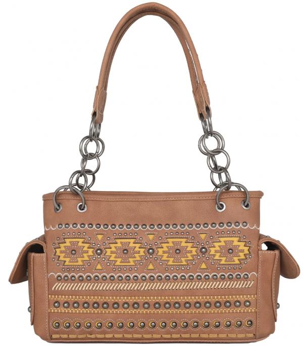 MONTANAWEST BAGS :: WESTERN PURSES :: Wholesale Montana West Aztec Concealed Carry Bag