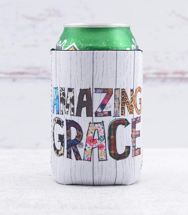 <font color=BLUE>WATCH BAND/ GIFT ITEMS</font> :: GIFT ITEMS :: Wholesale Tipi Amazing Grace Drink Sleeve