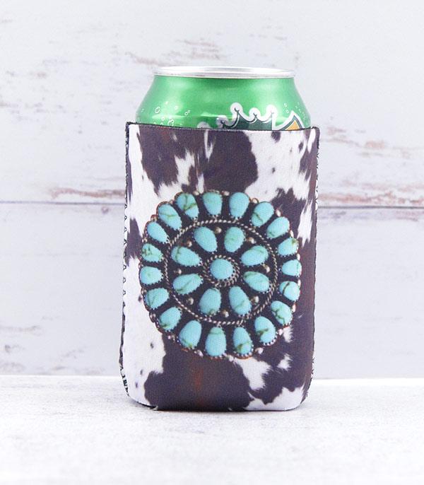 <font color=BLUE>WATCH BAND/ GIFT ITEMS</font> :: GIFT ITEMS :: Wholesale Tipi Western Print Drink Sleeve