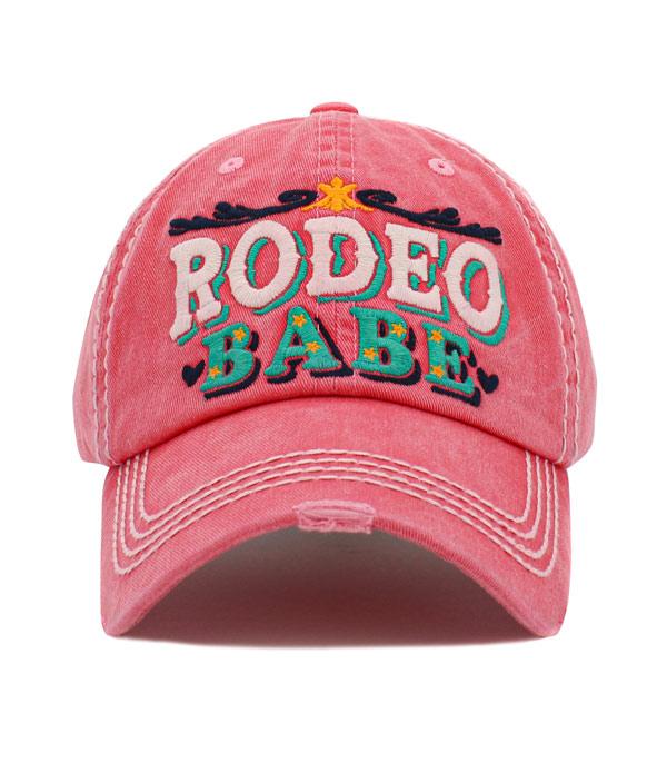 HATS I HAIR ACC :: BALLCAP :: Wholesale KB Ethos Rodeo Babe Ballcap