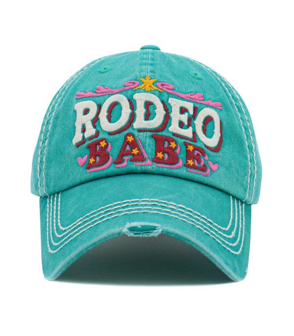 HATS I HAIR ACC :: BALLCAP :: Wholesale KB Ethos Rodeo Babe Ballcap