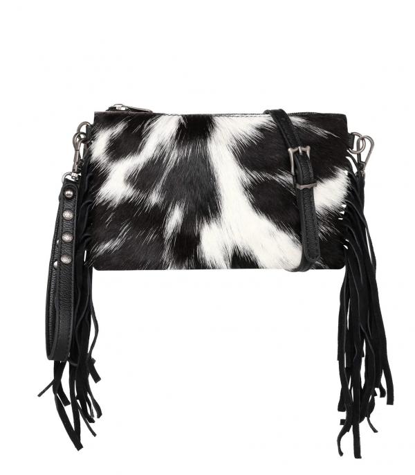 WHAT'S NEW :: Wholesale Montana West Cowhide Fringe Crossbody 