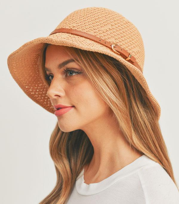 HATS I HAIR ACC :: RANCHER| STRAW HAT :: Wholesale Spring Summer Bucket Hat