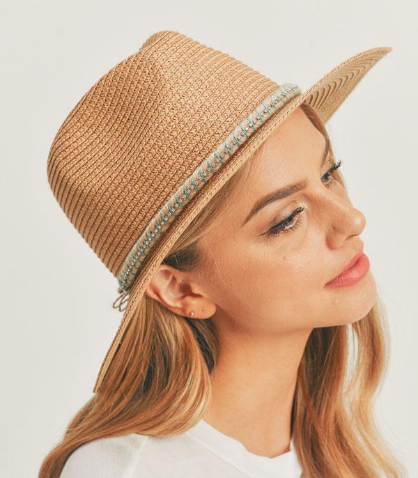 HATS I HAIR ACC :: RANCHER| STRAW HAT :: Wholesale Summer Straw Sun Hat