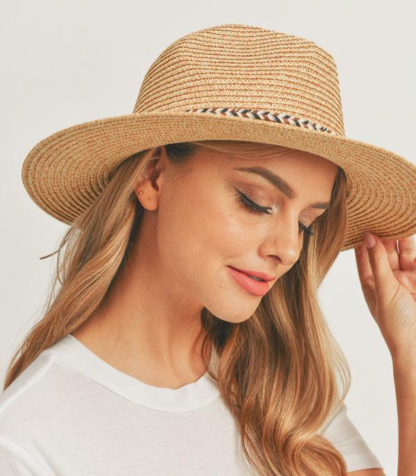 HATS I HAIR ACC :: RANCHER| STRAW HAT :: Wholesale Summer Panama Straw Hat