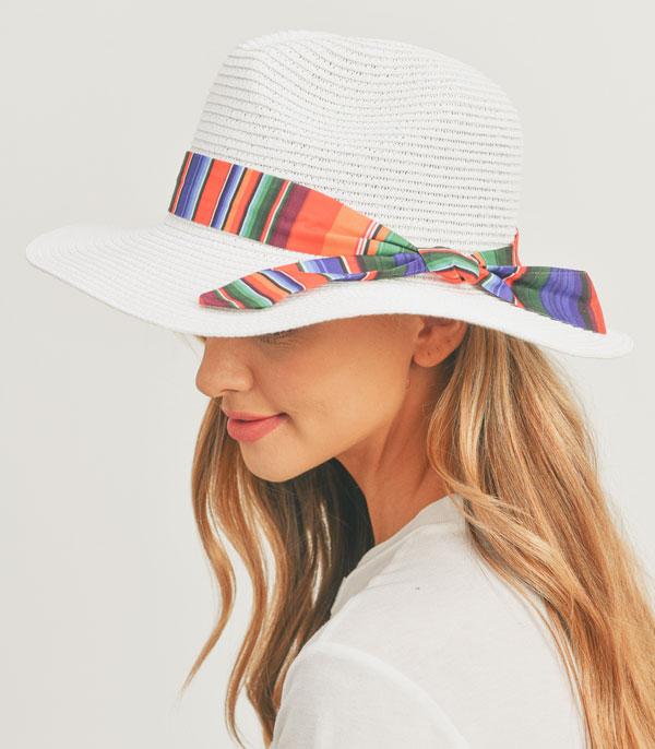 HATS I HAIR ACC :: RANCHER| STRAW HAT :: Wholesale Serape Straw Hat