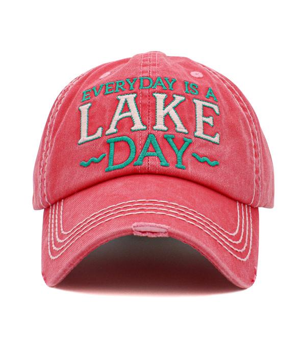 HATS I HAIR ACC :: BALLCAP :: Wholesale Lake Day Vintage Ballcap