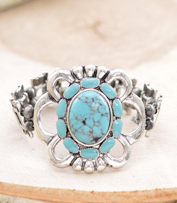 WHAT'S NEW :: Wholesale Western Turquoise Semi Stone Bracelet