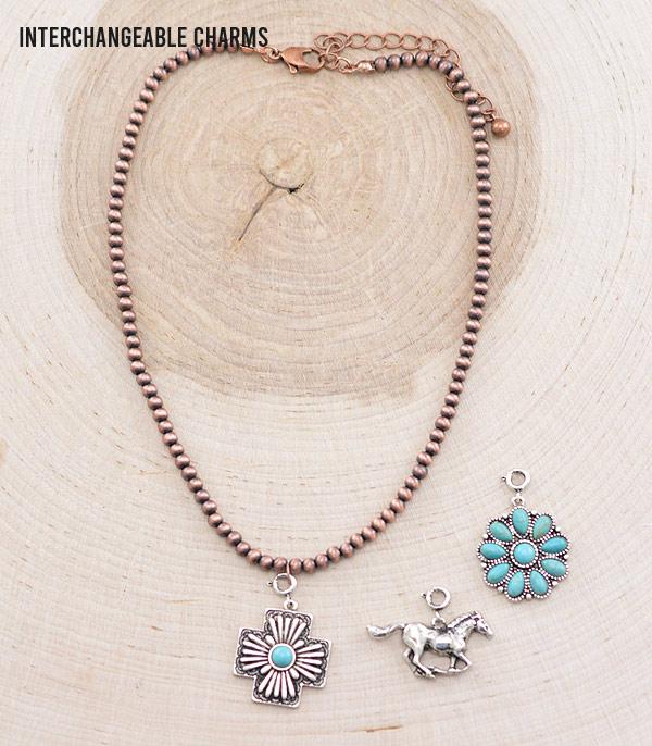 NECKLACES :: WESTERN TREND :: Wholesale Western Charm Navajo Choker Necklace