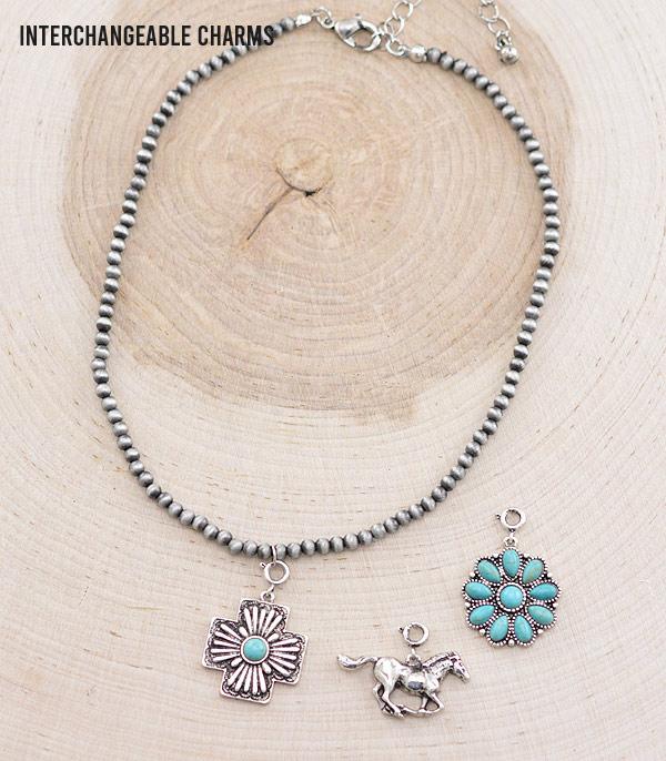 NECKLACES :: WESTERN TREND :: Wholesale Western Charm Navajo Choker Necklace