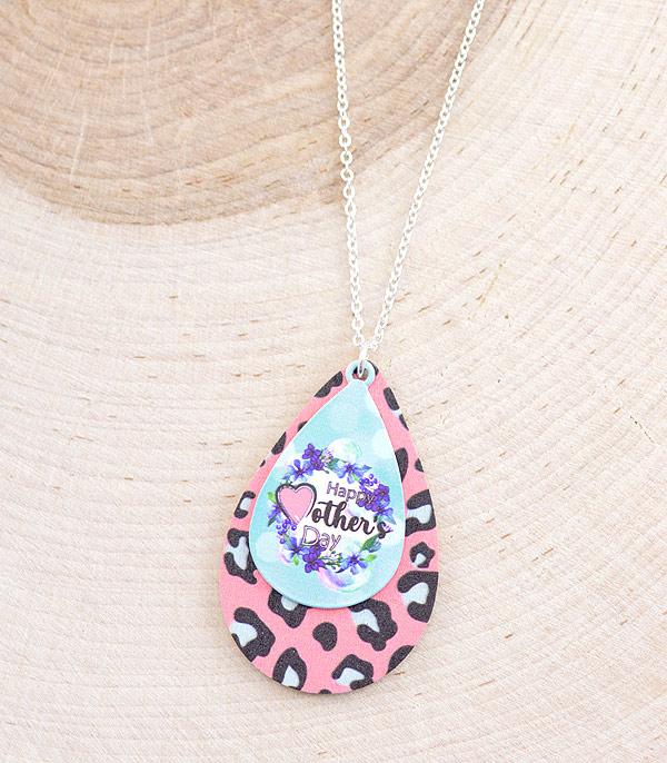 NECKLACES :: TRENDY :: Wholesale Mothers Day Pendant Necklace