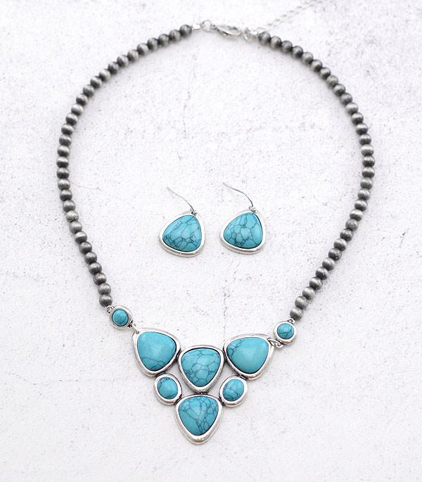 NECKLACES :: WESTERN TREND :: Wholesale Western Turquoise Navajo Necklace