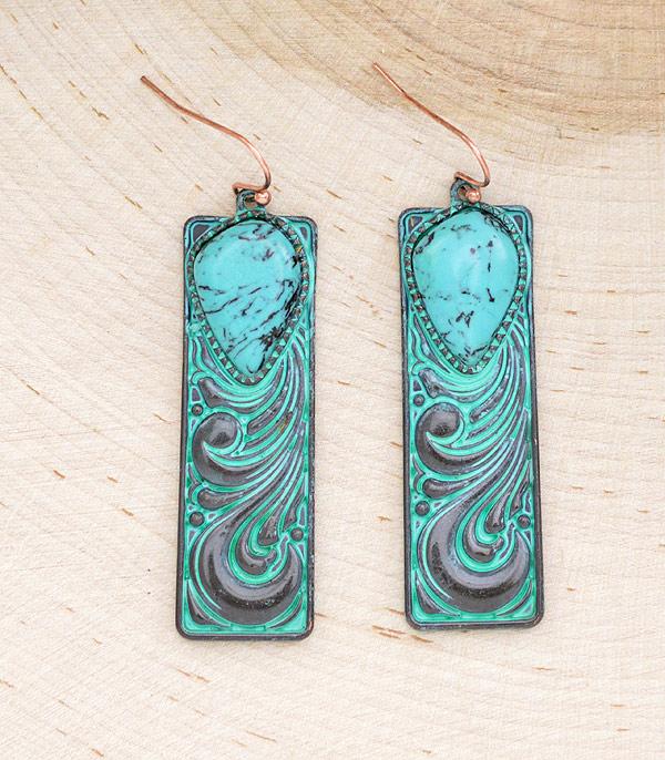 WHAT'S NEW :: Wholesale Western Tool Turquoise Earrings