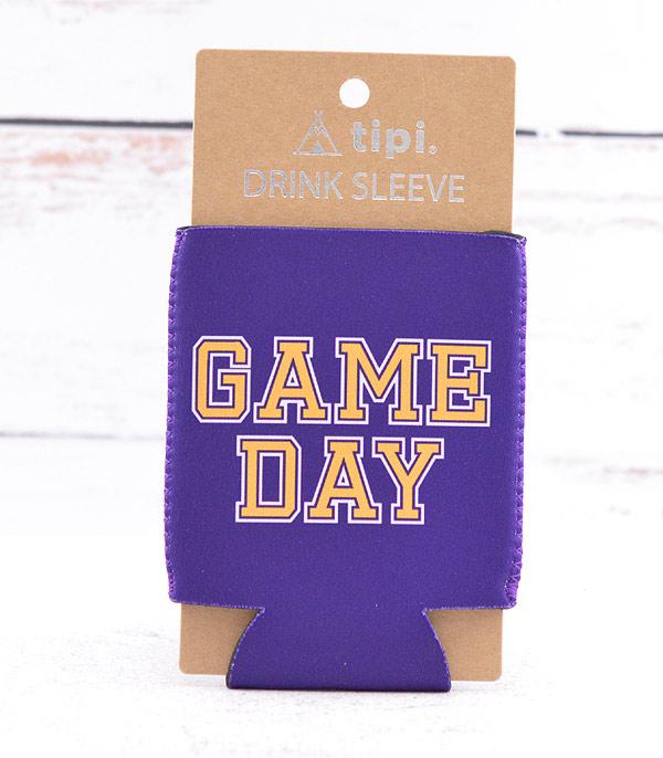 <font color=BLUE>WATCH BAND/ GIFT ITEMS</font> :: GIFT ITEMS :: Wholesale Game Day Drink Sleeve